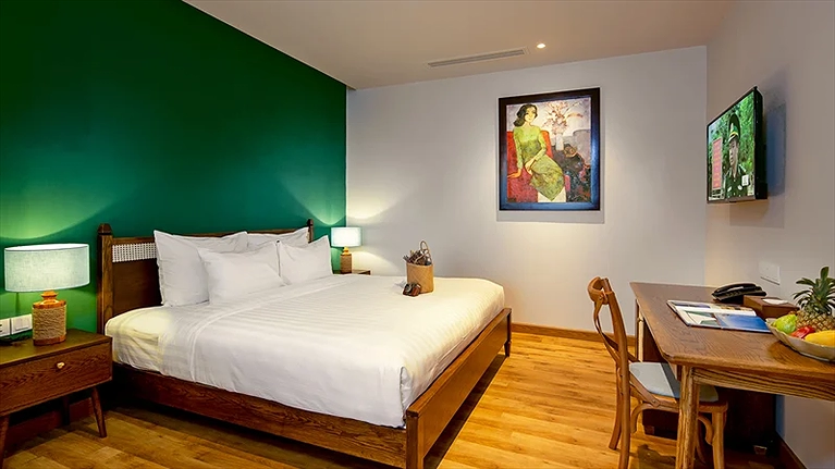 Căn Suite gồm 02 phòng ngủ