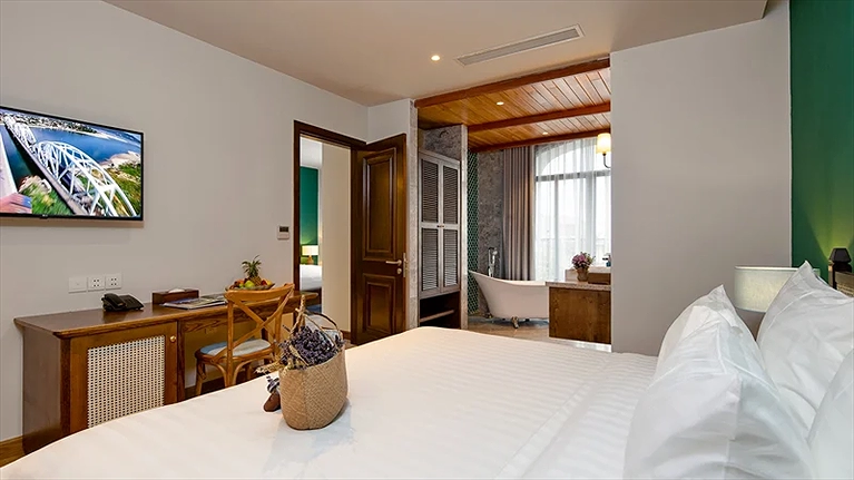 Căn Suite gồm 02 phòng ngủ