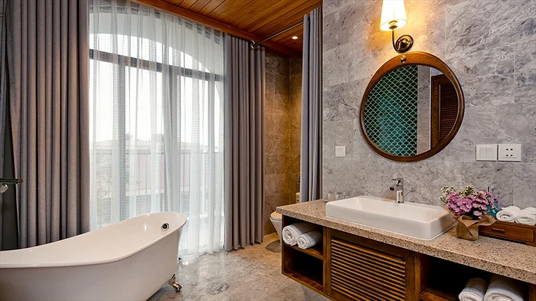 Căn Suite gồm 02 phòng ngủ