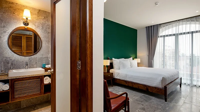 Căn Suite gồm 02 phòng ngủ