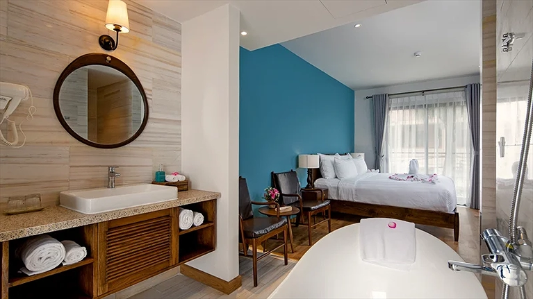 Phòng Premier giường đôi