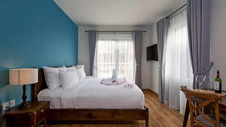 Phòng Premier giường đôi