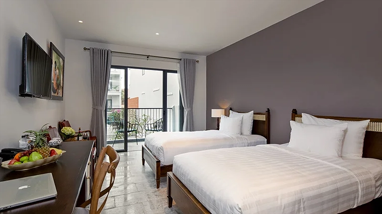 Phòng Premier 02 giường đơn