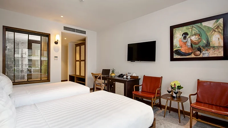 Phòng Premier 02 giường đơn