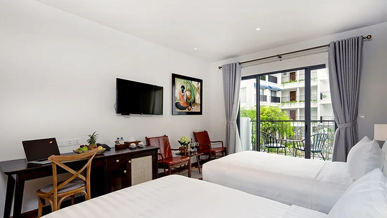 Phòng Premier 02 giường đơn