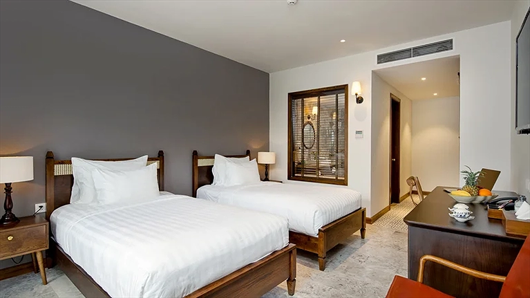 Phòng Premier 02 giường đơn
