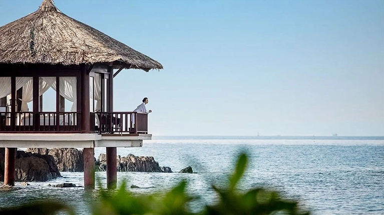 Đón làn gió biển bên góc trời riêng