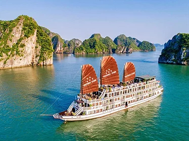 Du thuyền Victory Star Hạ Long