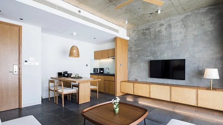 Bàng Biển - One Bedroom Studio