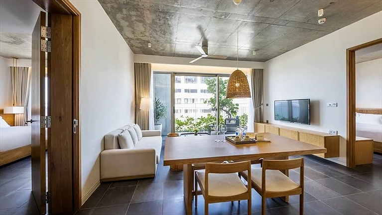 Nho Biển - 02 Bedroom Apartment with Balcony