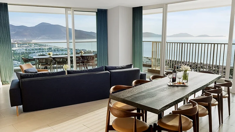 Căn Suite hướng biển