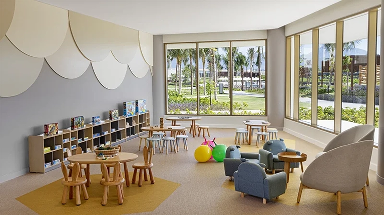 Khu vui chơi trẻ em trong nhà