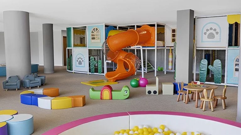 Khu vui chơi trẻ em trong nhà