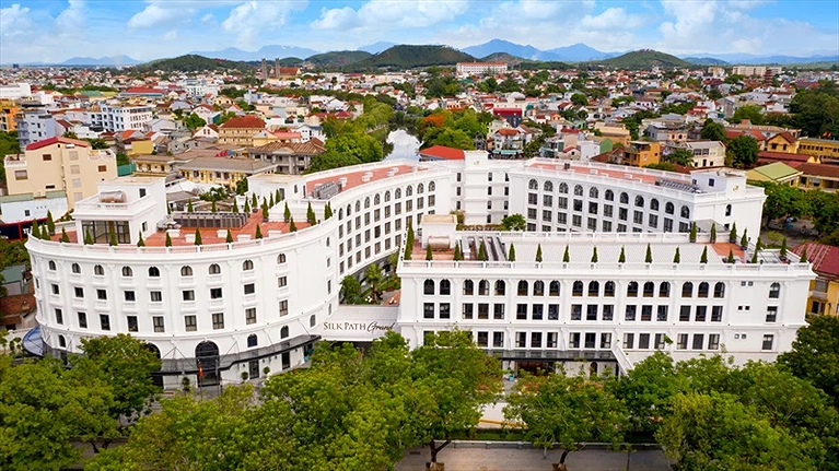 Toàn cảnh khách sạn