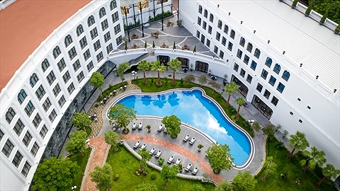 Toàn cảnh khách sạn