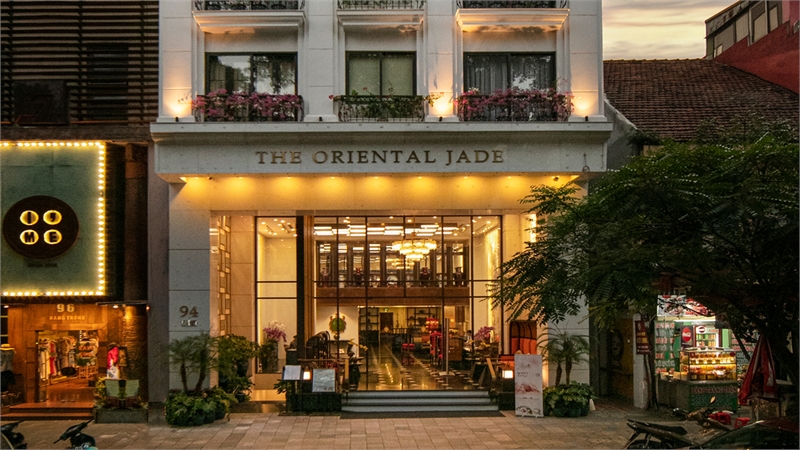 Khách Sạn The Oriental Jade Hà Nội