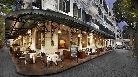 La Terrasse du Metropole