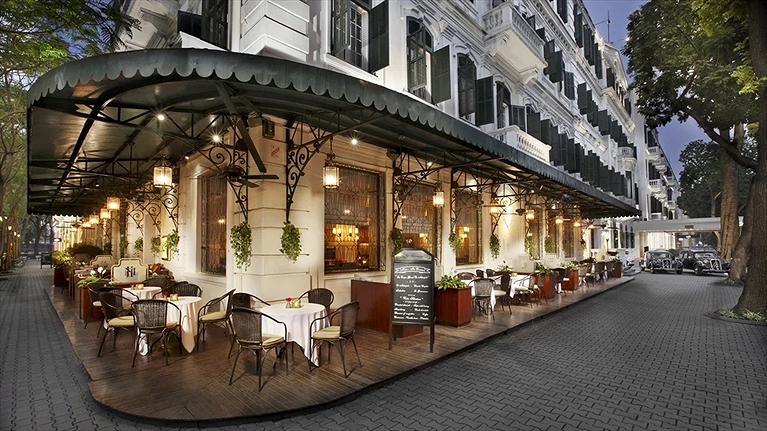 La Terrasse du Metropole