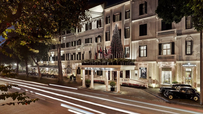 Khách sạn Sofitel Legend Metropole Hà Nội