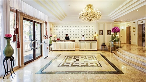 Khu vực sảnh Contemporary Opera Wing