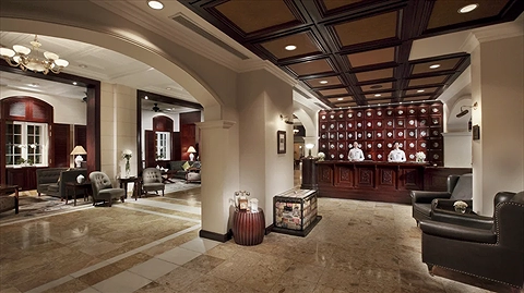 Khu vực sảnh Historical Metropole Wing