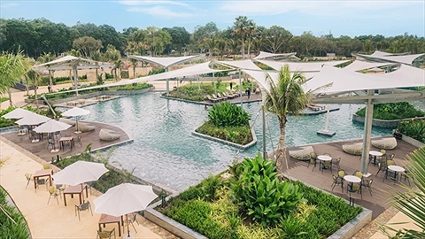 Hồ Spring (Khu công viên suối khoáng)