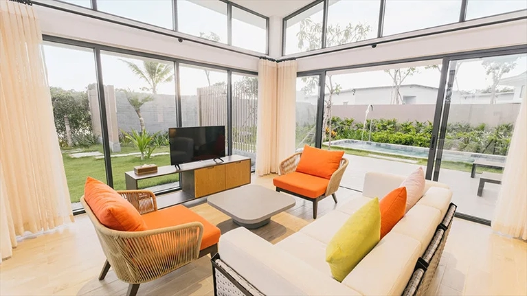 Grand Aqua Pool Villa - 2 phòng ngủ