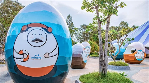 Khu luộc trứng 82 Degrees (Khu công viên suối khoáng)