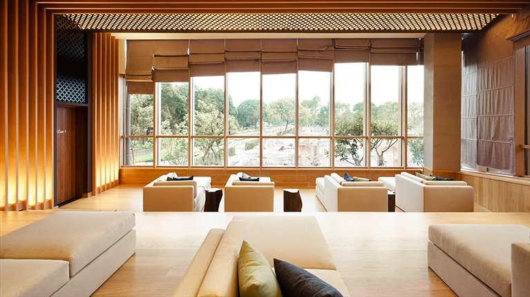 Khu vực dùng trà chiều - Gói VIP