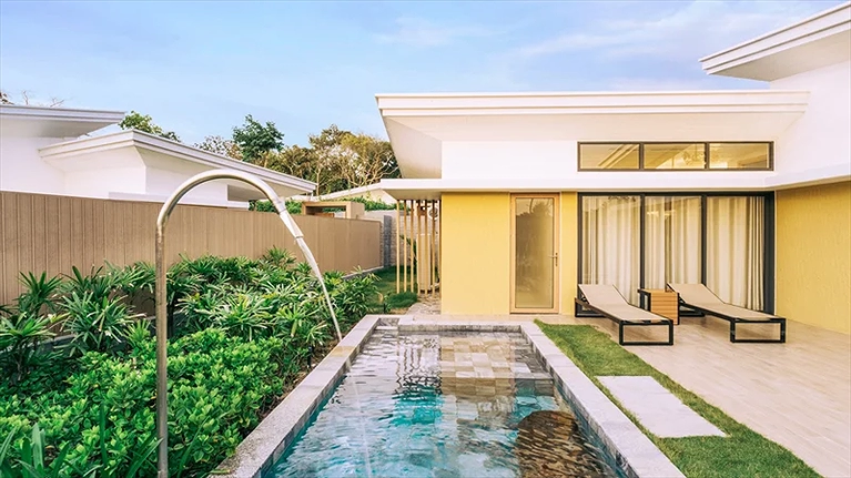 Grand Aqua Pool Villa - 2 phòng ngủ