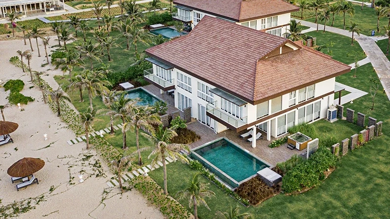 Royal Villa Seaview với 3 phòng ngủ