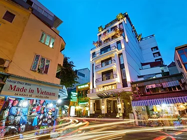 Khách sạn La Siesta Premium Hàng Bè Hà Nội