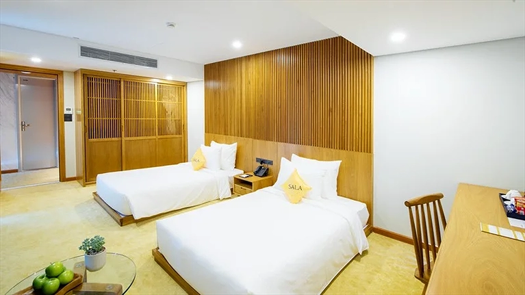 Two Bedrooms Residence