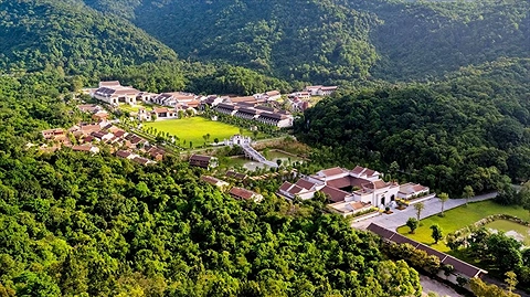 Quần thể khu tĩnh dưỡng Legacy Yên Tử