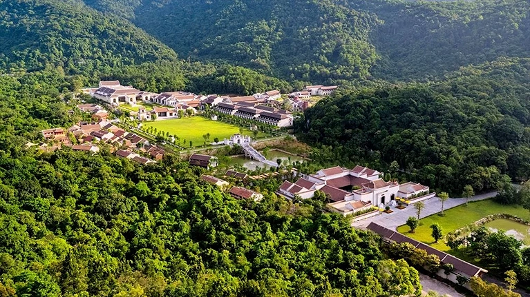 Quần thể khu tĩnh dưỡng Legacy Yên Tử