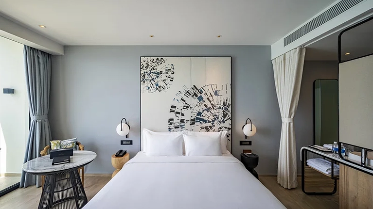 Hạng phòng Deluxe 1 giường đôi