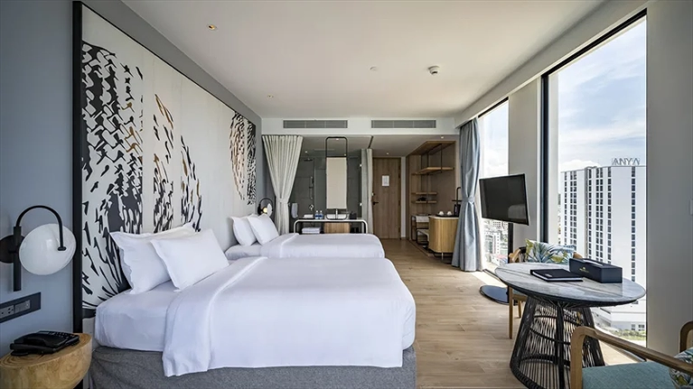 Hạng phòng Deluxe 2 giường đơn