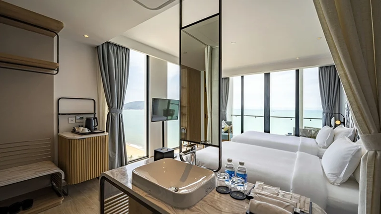 Hạng phòng Deluxe 2 giường đơn