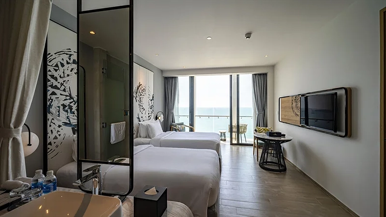 Hạng phòng Deluxe 2 giường đơn