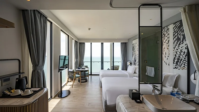 Hạng phòng Executive 2 giường đơn