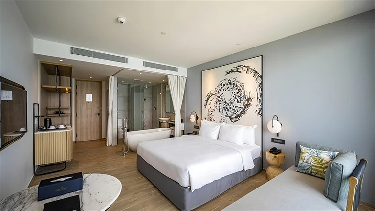 Hạng phòng Signature với bồn tắm (tùy phòng) độc đáo