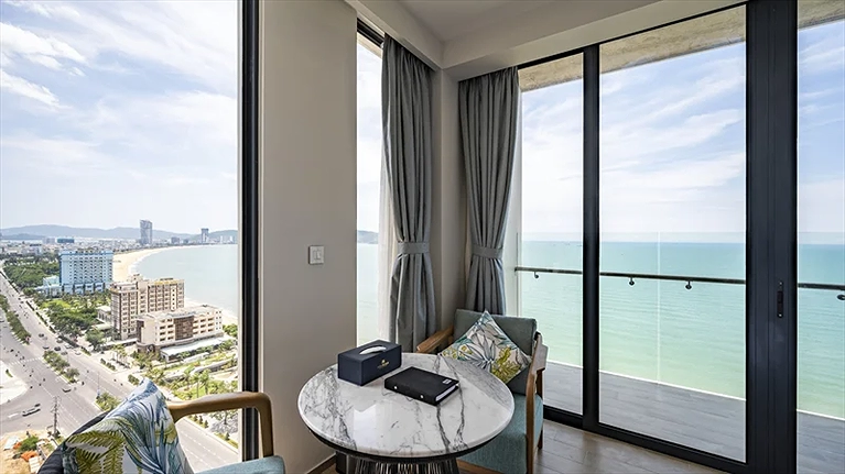 Tầm nhìn từ hạng phòng Signature