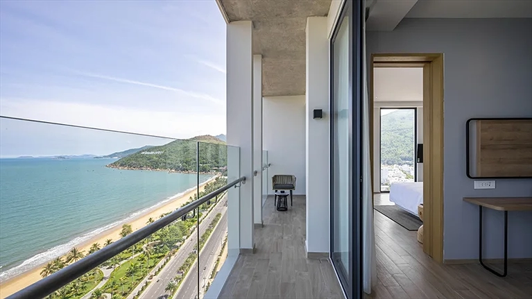 Tầm nhìn từ phòng Suite Standard