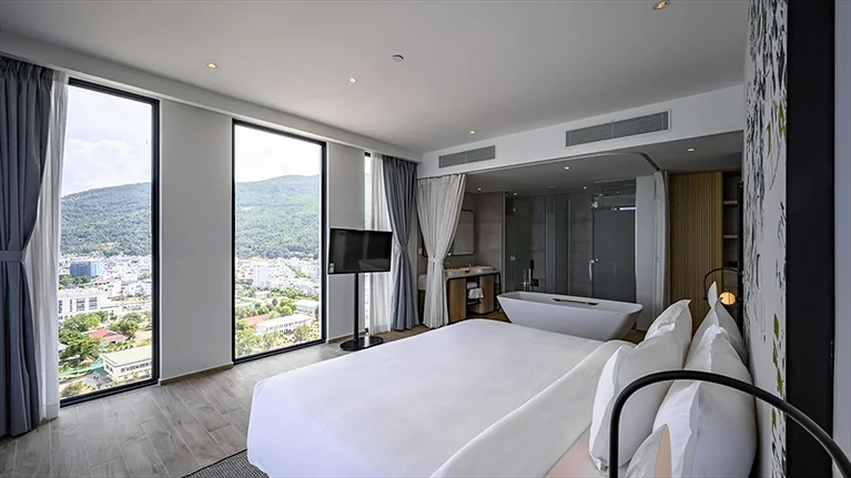 Hạng phòng Suite Standard với phòng khách riêng biệt