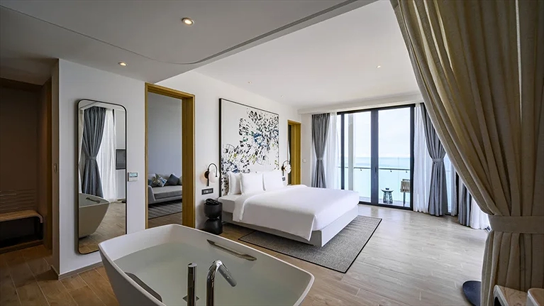 Hạng phòng Suite Standard với phòng khách riêng biệt