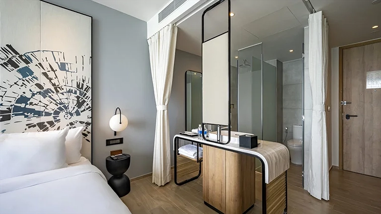 Phòng Superior Sea Side 2 giường đơn