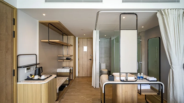 Phòng Superior Sea Side 2 giường đơn