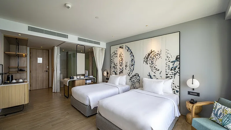 Phòng Superior Sea Side 2 giường đơn