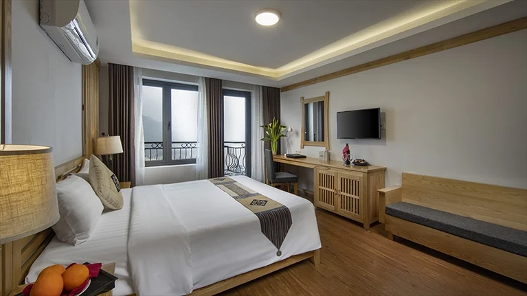 Hạng phòng Deluxe 1 giường đôi