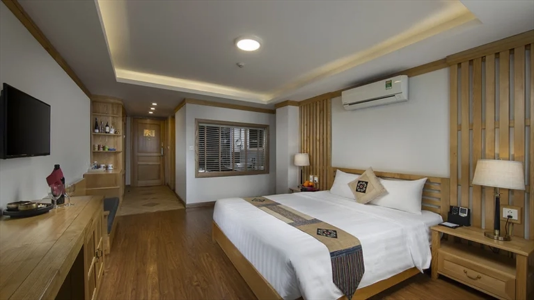 Hạng phòng Deluxe 1 giường đôi